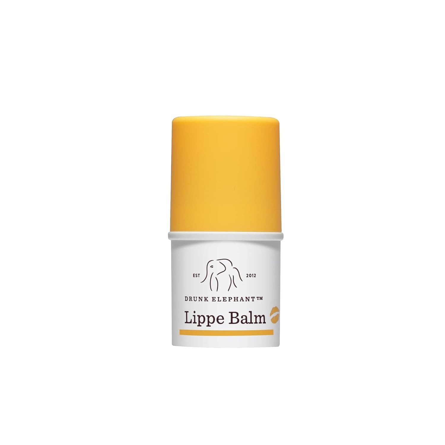 Drunk Elephant Lippe Balm - 3.7 g/.13 oz - Nourishing Lip Balm - Clean Clinical Skincare - Cruelty-Free - Dermatologist-Tested - Free of Essential Oils, Silicones, and Fragrance