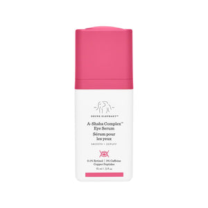 Drunk Elephant A-Shaba Complex Eye Serum - 15 ml/.5 fl oz - .1% Retinol Eye Cream - Clean Clinical Skincare - Cruelty-Free - Dermatologist-Tested - Free of Essential Oils, Silicones, and Fragrance