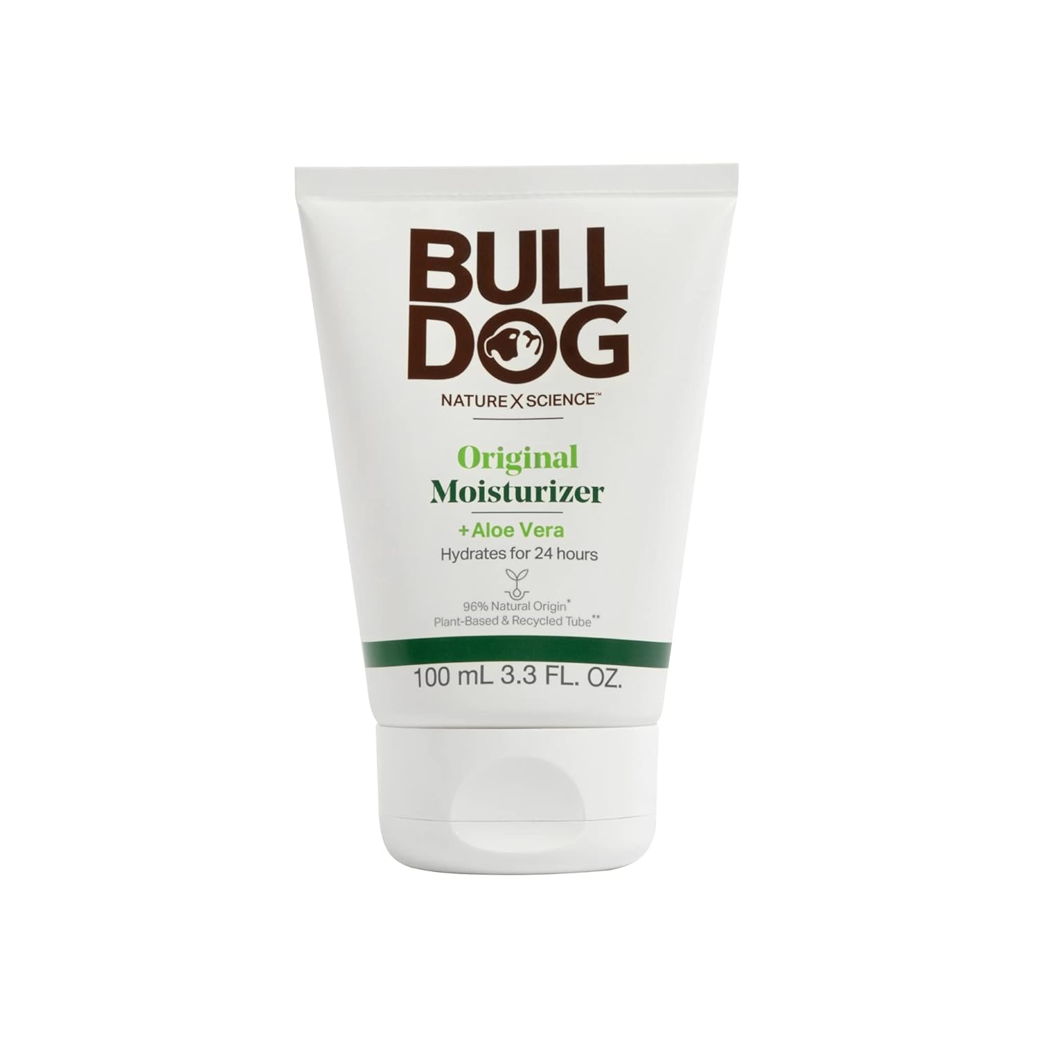 BULLDOG Mens Skincare and Grooming Face Moisturizer Age Defense, 3.3 Fluid Ounce
