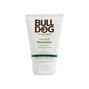 BULLDOG Mens Skincare and Grooming Face Moisturizer Age Defense, 3.3 Fluid Ounce