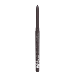 NYX PROFESSIONAL MAKEUP Vivid Rich Mechanical Eye Pencil, Vivid Rich Mechanical, Creamy Retractable Eyeliner - Smokin Topaz, Brown Eyeliner