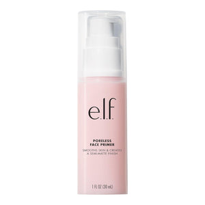 e.l.f. Poreless Face Primer, Restoring Makeup Primer For A Flawless, Smooth Canvas, Infused With Tea Tree & Vitamin A, Vegan & Cruelty-Free, 0.47 Fl Oz