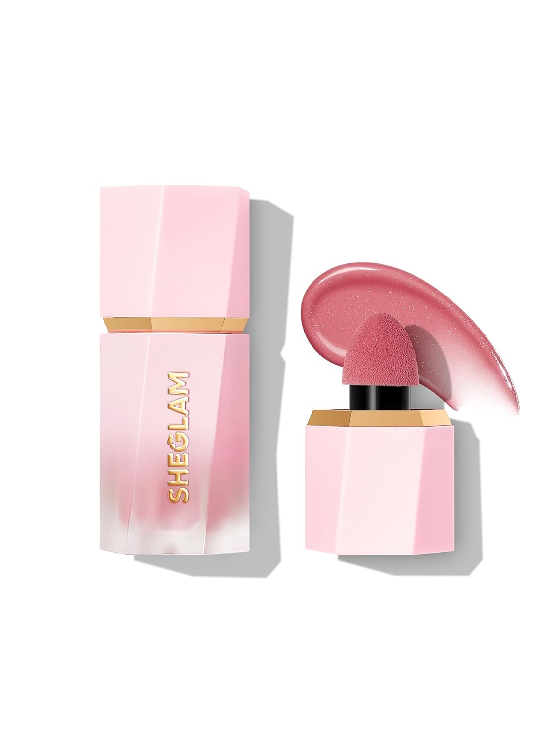 SHEGLAM Color Bloom Liquid Blush Makeup for Cheeks Matte Finish - Devoted