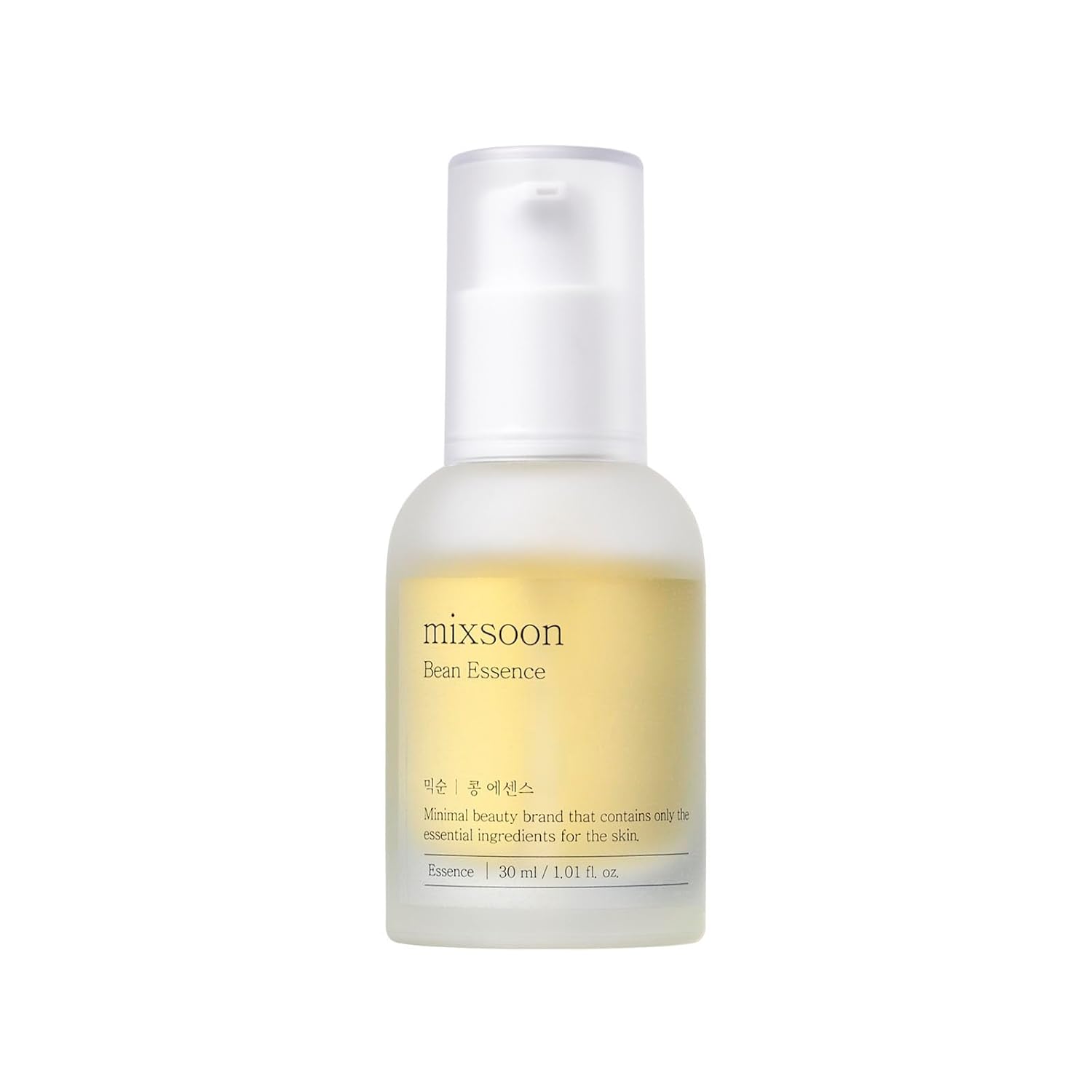 Mixsoon Bean Essence Hydrating Exfoliating Serum with Hyaluronic Acid – Korean Skincare, 1.69 fl oz