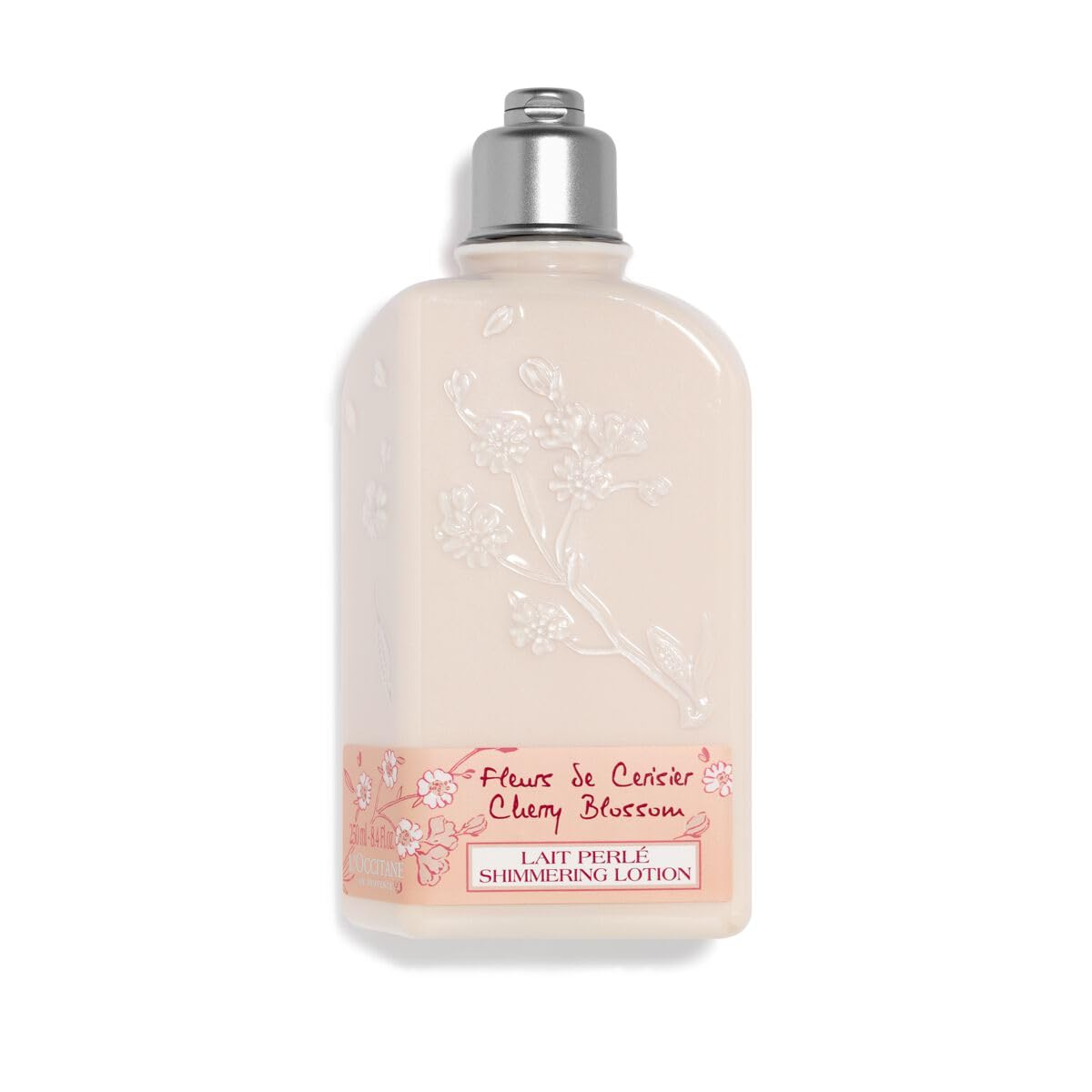 L'OCCITANE Body Lotion: Moisturizing With Shea Butter, Softening, Visibly Firmer-Looking Skin, Made in France, Almond Milk Veil, Noble Epine, Barbotine, Cherry Blossom, Lavender, Rose and Verbena