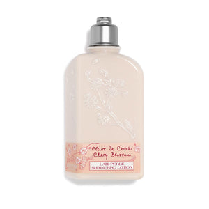 L'OCCITANE Body Lotion: Moisturizing With Shea Butter, Softening, Visibly Firmer-Looking Skin, Made in France, Almond Milk Veil, Noble Epine, Barbotine, Cherry Blossom, Lavender, Rose and Verbena