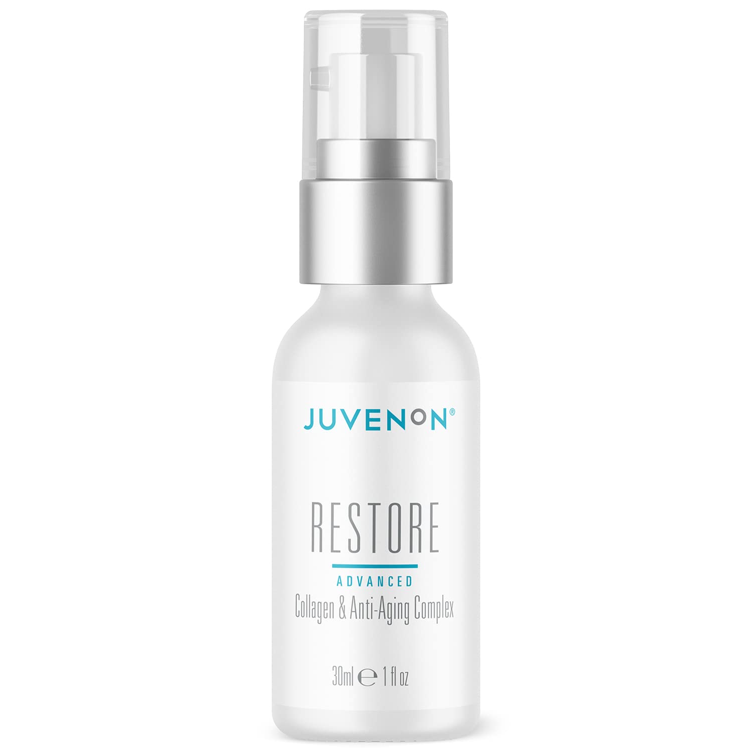 Juvenon Restore Advanced Collagen and Anti-Aging Complex, Premium Skincare Beauty Products for Fine Lines and Wrinkles