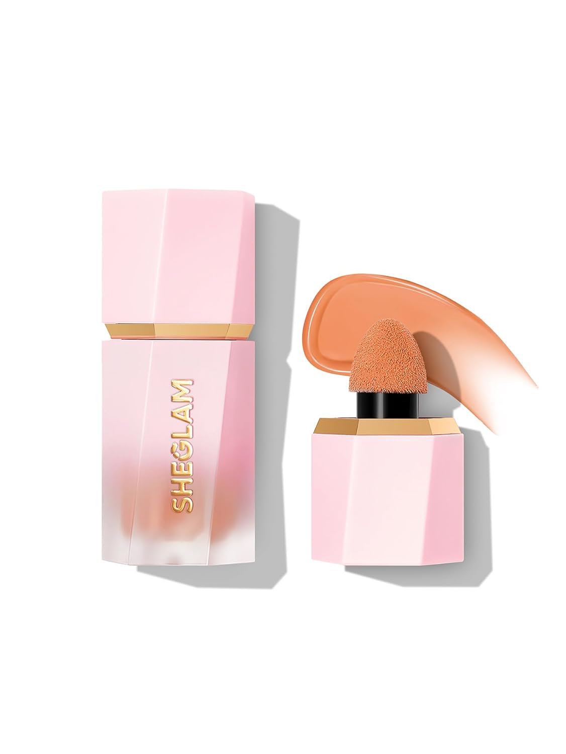 SHEGLAM Color Bloom Liquid Blush Makeup for Cheeks Matte Finish - Devoted