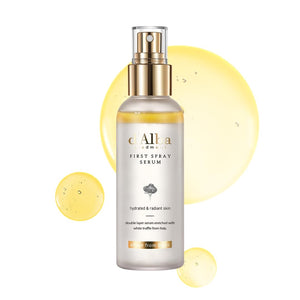 d'alba Piedmont Italian White Truffle First Spray Serum, Vegan Skin Care, Hydrating Face Moisturizer, Glow Serum for Radiant Skin, Non Comedogenic, All In One Mist (1.69 fl oz.)