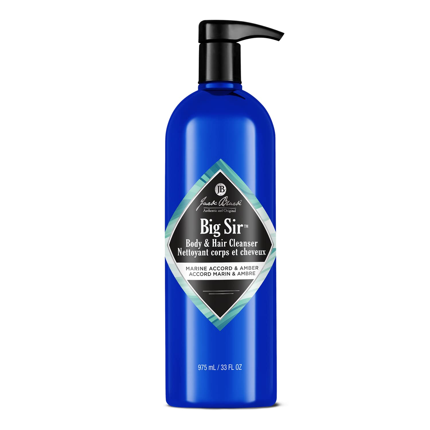 Jack Black Body & Hair Cleanser – Mens Body Wash, Mens Shampoo, Skin Care, Hair Care, Body Wash Men, Sulfate–Free