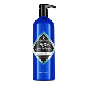 Jack Black Body & Hair Cleanser – Mens Body Wash, Mens Shampoo, Skin Care, Hair Care, Body Wash Men, Sulfate–Free