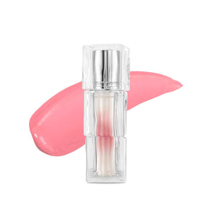 TIRTIR [*Mini Size Waterism Tinted Lip Gloss #01 Mauve Rose, 0.06 Fl Oz – Kiss Ready Lipgloss, 12H Long Lasting Non Sticky Natural Tinted Glow Korean Multiuse Cheek and Lip Tint for Women gift
