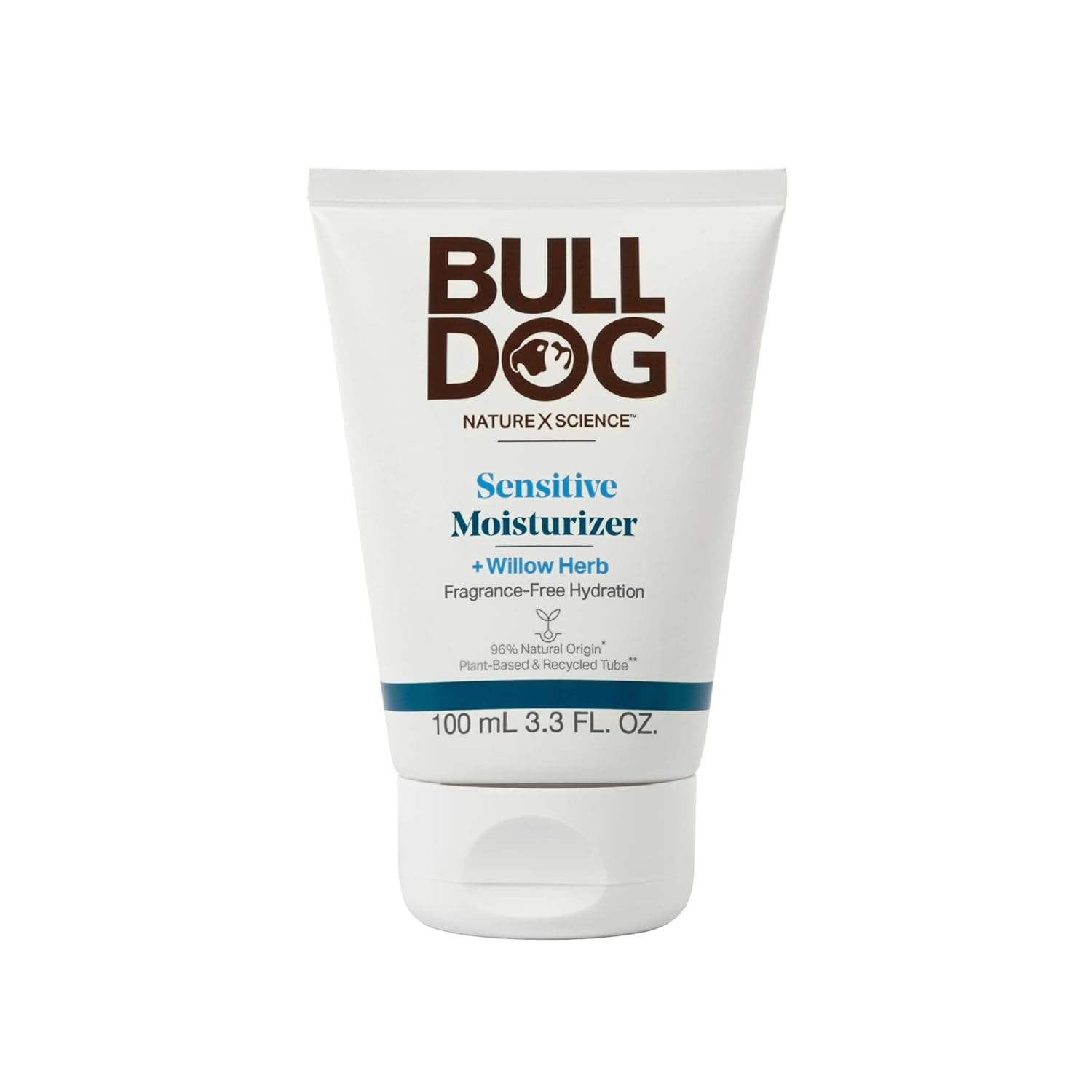 BULLDOG Mens Skincare and Grooming Face Moisturizer Age Defense, 3.3 Fluid Ounce