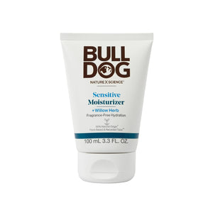 BULLDOG Mens Skincare and Grooming Face Moisturizer Age Defense, 3.3 Fluid Ounce