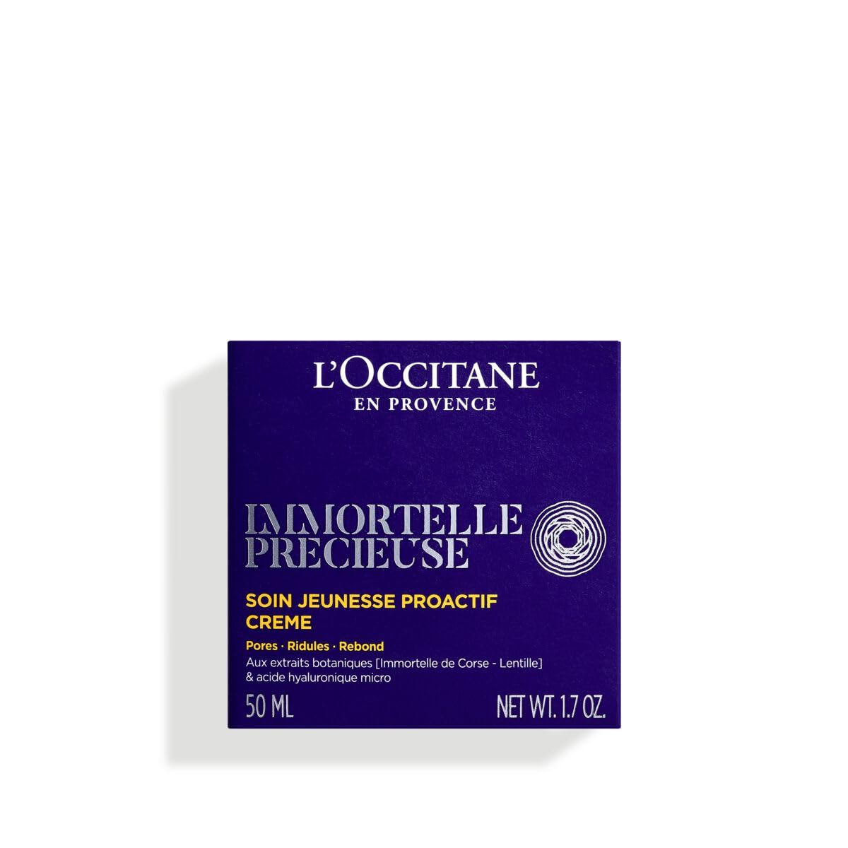 L'OCCITANE Immortelle Precious Cream 1.70 oz