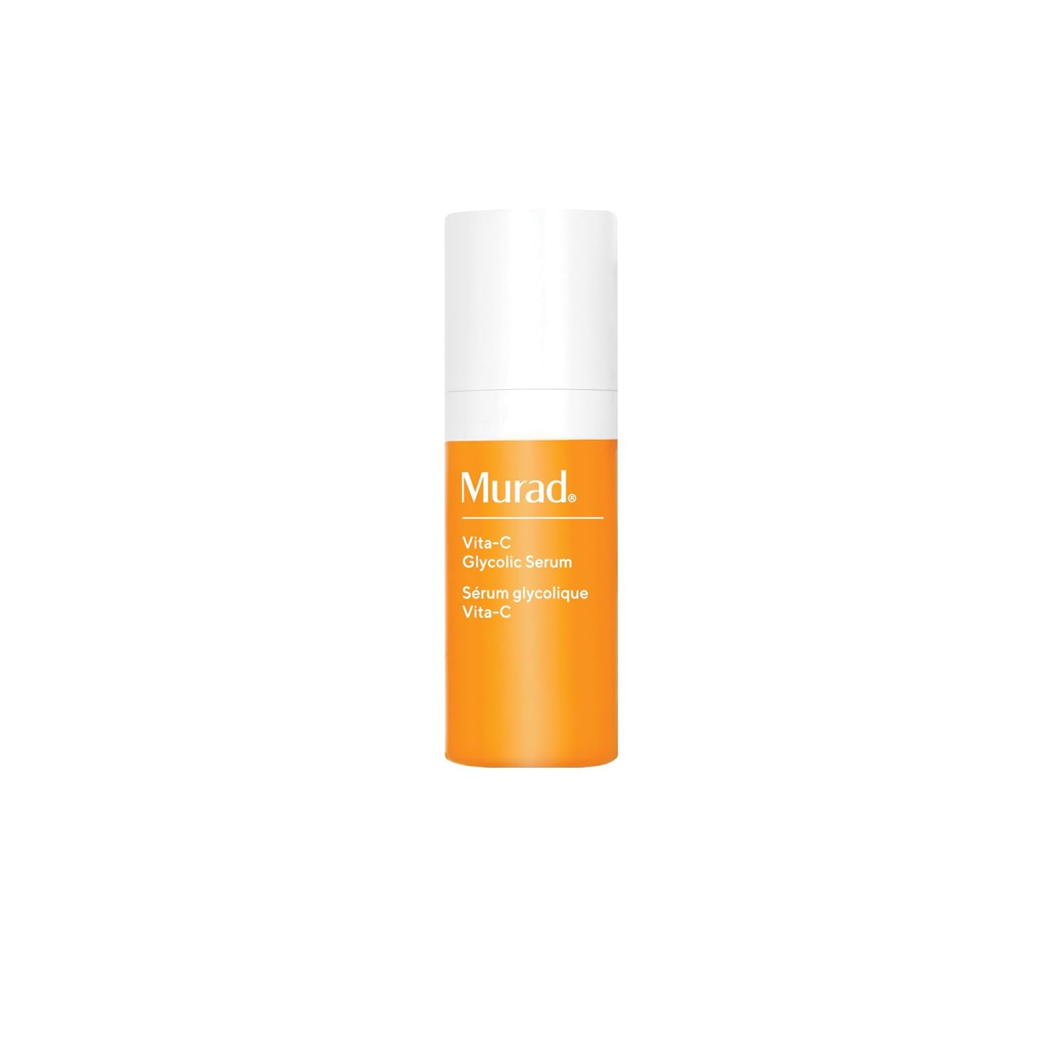 Murad Vita-C Glycolic Serum - Advanced Brightening Vitamin C and Glycolic Acid Face Serum for Improved Skin Tone and Texture - Gold-Stabilized Vitamin C for Enhanced Efficacy and Potency