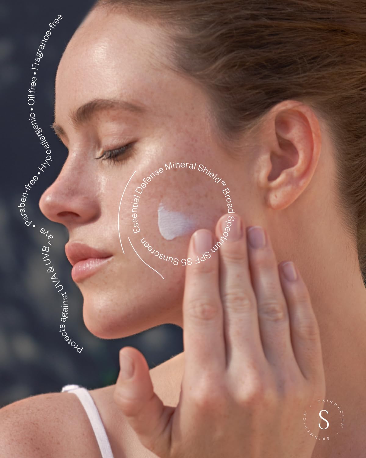 SkinMedica Essential Defense Mineral Shield SPF Sunscreen for Face – Lightweight, Ideal for Oily & Combination Skin, 1.85 fl oz