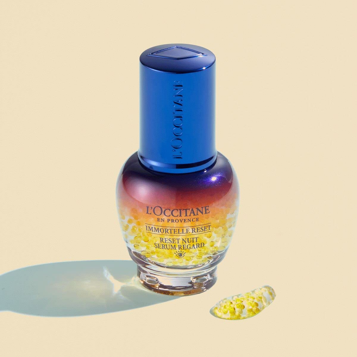 L'OCCITANE Immortelle Overnight Reset Eye Serum 0.50 fl. oz