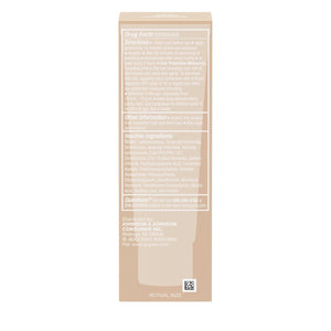 Neutrogena Purescreen+ Tinted Sunscreen for Face with SPF 30, Broad Spectrum Mineral Sunscreen with Zinc Oxide and Vitamin E, Water Resistant, Fragrance Free, Light, 1.1 fl oz