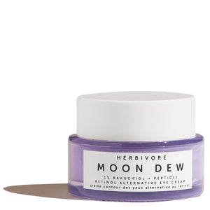 HERBIVORE Bakuchiol Retinol Alternative - Bakuchiol + Peptides, Smooths Skin, Reduces Fine Lines, Wrinkles & Puffiness, Plant-based, Vegan, Cruelty-free