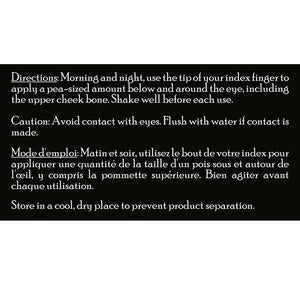 Brickell Men's Restoring Under Eye Cream for Men, Natural and Organic Anti Aging Eye Balm To Reduce Puffiness, Wrinkles, Dark Circles, Crows Feet and Under Eye Bags, 0.5 Ounce, Unscented