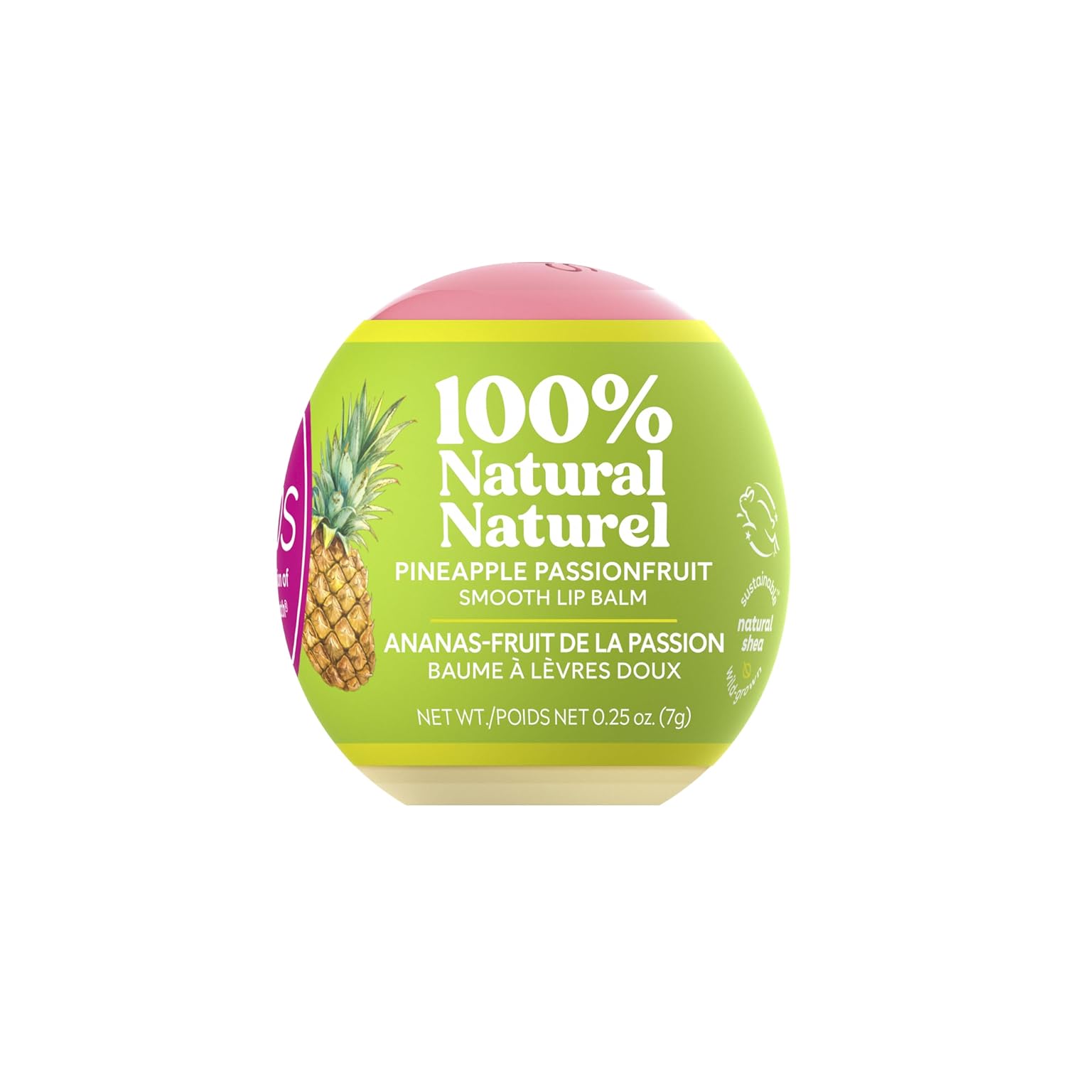 eos 100% Natural & Organic Lip Balm- Sweet Mint, Dermatologist Recommended, All-Day Moisture, Made for Sensitive Skin, Lip Care Products, 0.25 oz