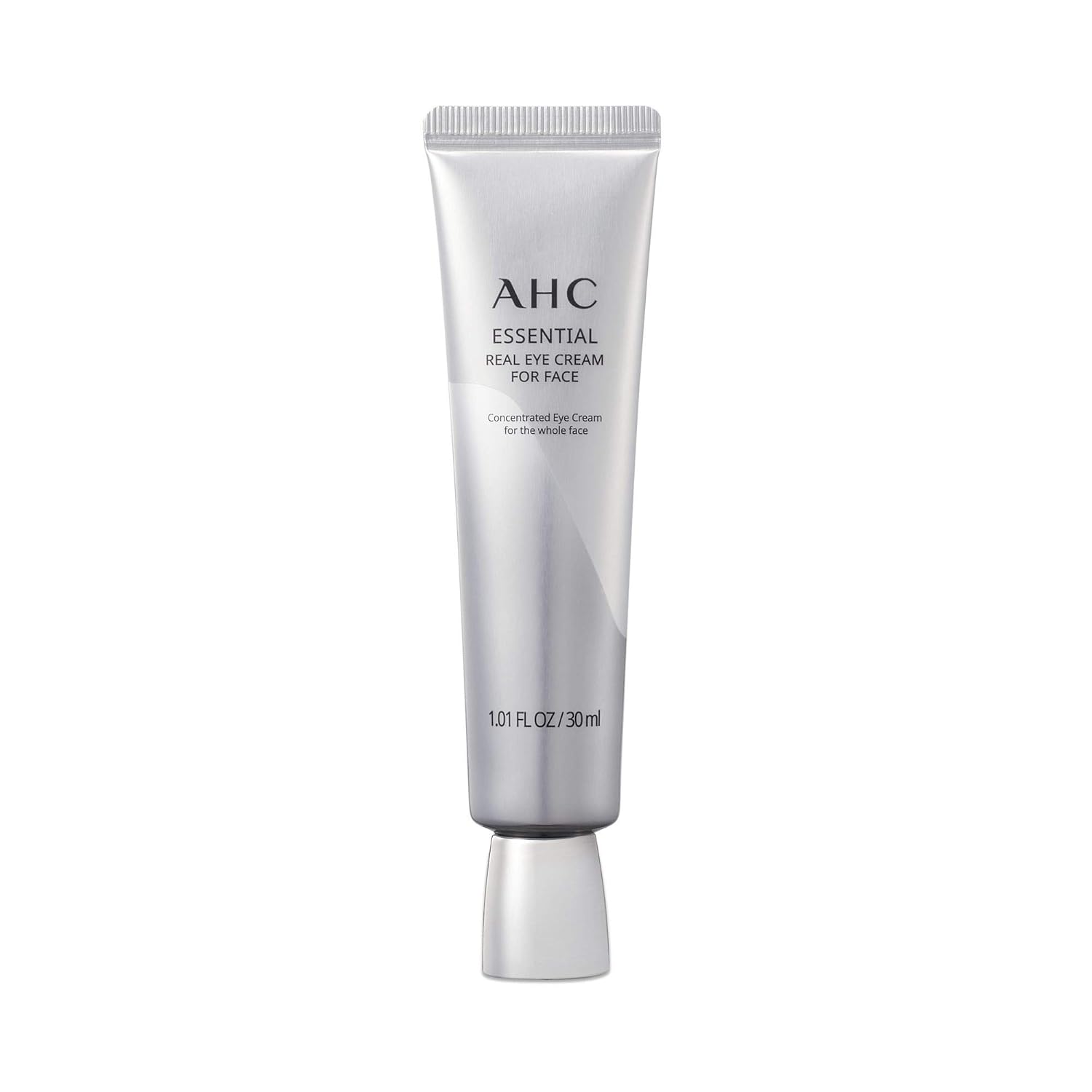 AHC Aesthetic Hydration Cosmetics Facial Moisturizer Essential Eye Cream for Face AntiAging Hydrating Korean Skincare OZ, 0.33 Ounce