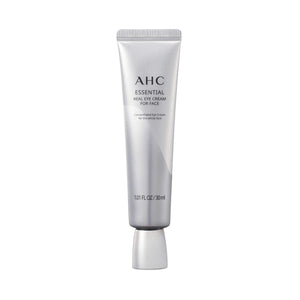AHC Aesthetic Hydration Cosmetics Facial Moisturizer Essential Eye Cream for Face AntiAging Hydrating Korean Skincare OZ, 0.33 Ounce