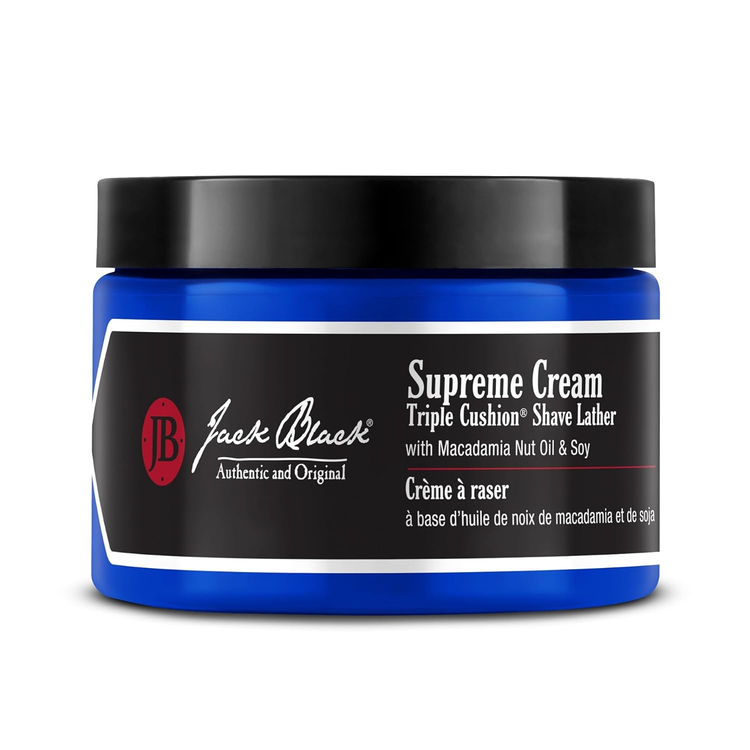 Jack Black Supreme Cream Triple Cushion Shave Lather - Shaving Cream Mens, Shave Cream for Men, Jack Black Shaving Cream for Men, Shaving Lather, Mens Shaving Cream, Jack Black Shave Cream