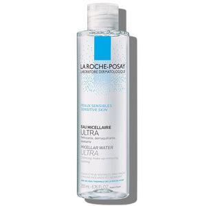 La Roche-Posay Micellar Cleansing Water for Sensitive Skin, Micellar Water Makeup Remover, Cleanses and Hydrates Skin, Gentle Face Toner, Oil Free
