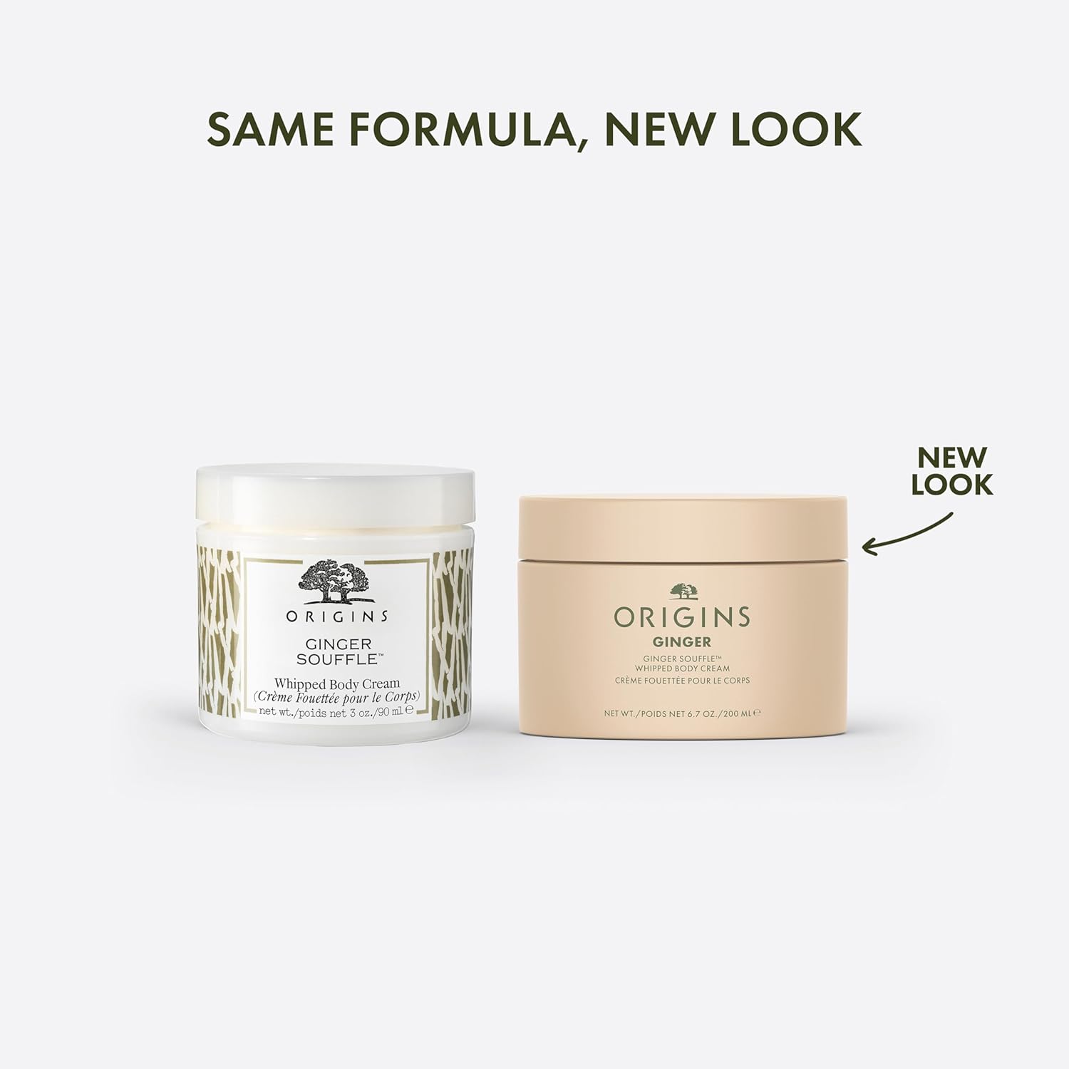 Origins Ginger Whipped Body Cream | For Silky-Soft Skin | With Ginger, 6.7 Fl Oz