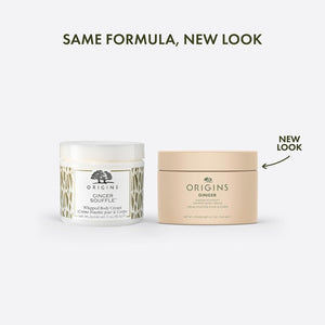 Origins Ginger Whipped Body Cream | For Silky-Soft Skin | With Ginger, 6.7 Fl Oz