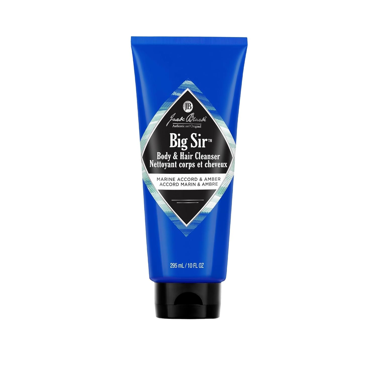 Jack Black Body & Hair Cleanser – Mens Body Wash, Mens Shampoo, Skin Care, Hair Care, Body Wash Men, Sulfate–Free