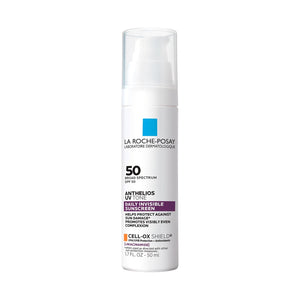 La Roche Posay Anthelios UV Sunscreen SPF 50, Daily Sunscreen for Face in 3 Formulas, UV Tone with Niacinamide, UV Hydra with Hyaluronic Acid, UV Clear with Azelaic Acid, Broad Spectrum Invisible SPF