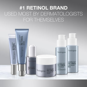 Title: Neutrogena Rapid Wrinkle Repair Retinol Face Moisturizer, Fragrance Free, Daily Anti-Aging Face Cream with Retinol & Hyaluronic Acid to Fight Fine Lines, Wrinkles, & Dark Spots, 1.7 oz