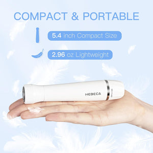 Nose Hair Trimmer for Women and Men, 3-in-1 Electric Facial Hair Removal Rechargeable Portble Waterproof Face Shaver Razor for Nose Ear Eyebrow Peach-Fuzz Lips Chin FT3001