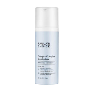 Paula's Choice Omega+ Complex Lightweight Face Moisturizer, Shea Butter & Plant Oils, Brightening Vitamin C - For Dry & Sensitive Skin