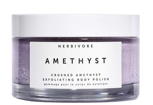 HERBIVORE In-Shower Moisturizer and Exfoliating Body Scrub with Virgin Coconut Oil and Shea Butter, Plant-based, Vegan, Cruelty-Free
