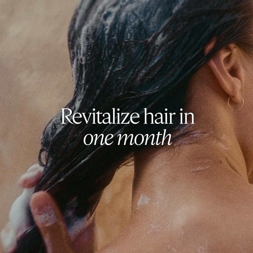 L'Occitane Intensive Repair Shampoo: Silicone-Free Shampoo, Help Revitalize Dry, Damaged, Color-Treated Hair, Vegan, Refill Available