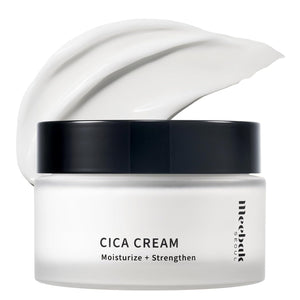 Meebak Cica Cream | Daily Repair Moisturizer with Niacinamide, Ceramide, & Retinol | Deep Hydration & Soothing | Locks in Moisture | Suitable for Sensitive Skin