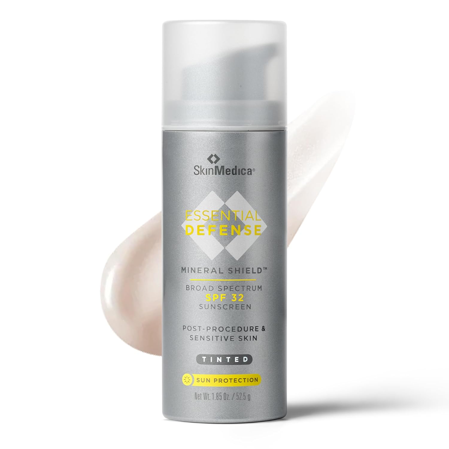 SkinMedica Essential Defense Mineral Shield SPF Sunscreen for Face – Lightweight, Ideal for Oily & Combination Skin, 1.85 fl oz