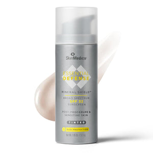 SkinMedica Essential Defense Mineral Shield SPF Sunscreen for Face – Lightweight, Ideal for Oily & Combination Skin, 1.85 fl oz