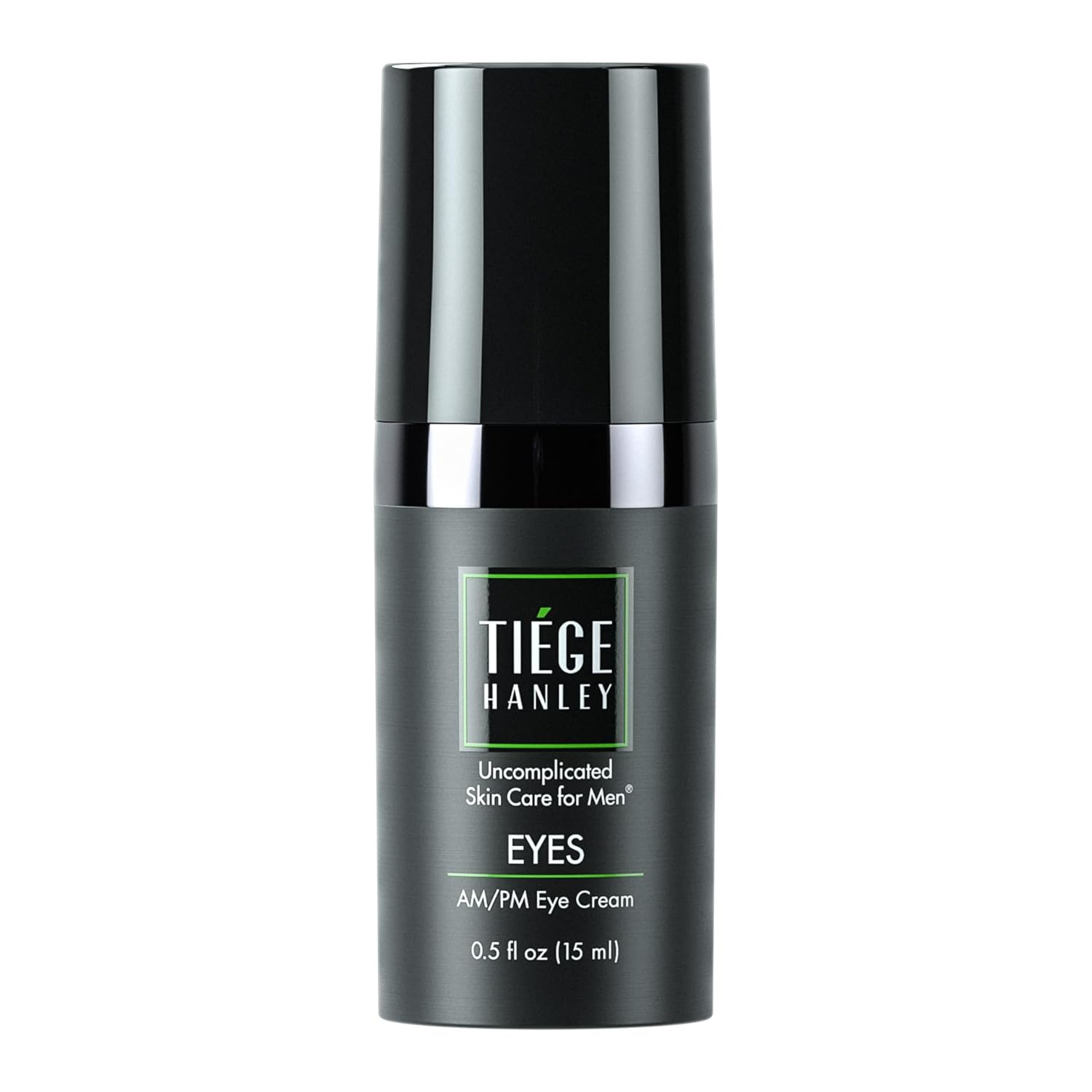 Tiege Hanley Eye Cream for Men | Reduces Dark Circles, Bags under Eyes, Puffiness & Crow’s Feet – Anti-Aging Under Eye Treatment, 0.5 oz