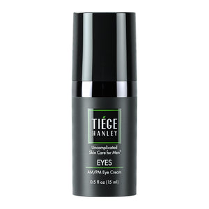 Tiege Hanley Eye Cream for Men | Reduces Dark Circles, Bags under Eyes, Puffiness & Crow’s Feet – Anti-Aging Under Eye Treatment, 0.5 oz