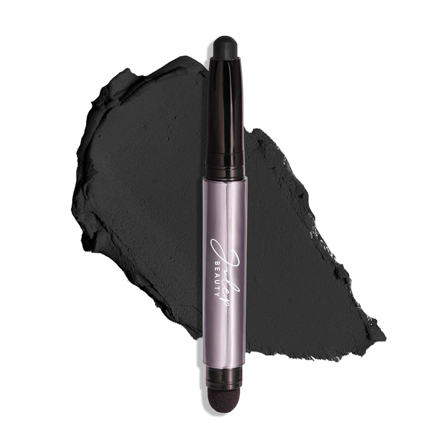 Julep Eyeshadow 101 Cream-to-Powder Waterproof Shadow Stick – Vanilla Matte – Long-Lasting, Crease-Proof, Light-Beige Matte Cream Eyeshadow with Built-in Smudger