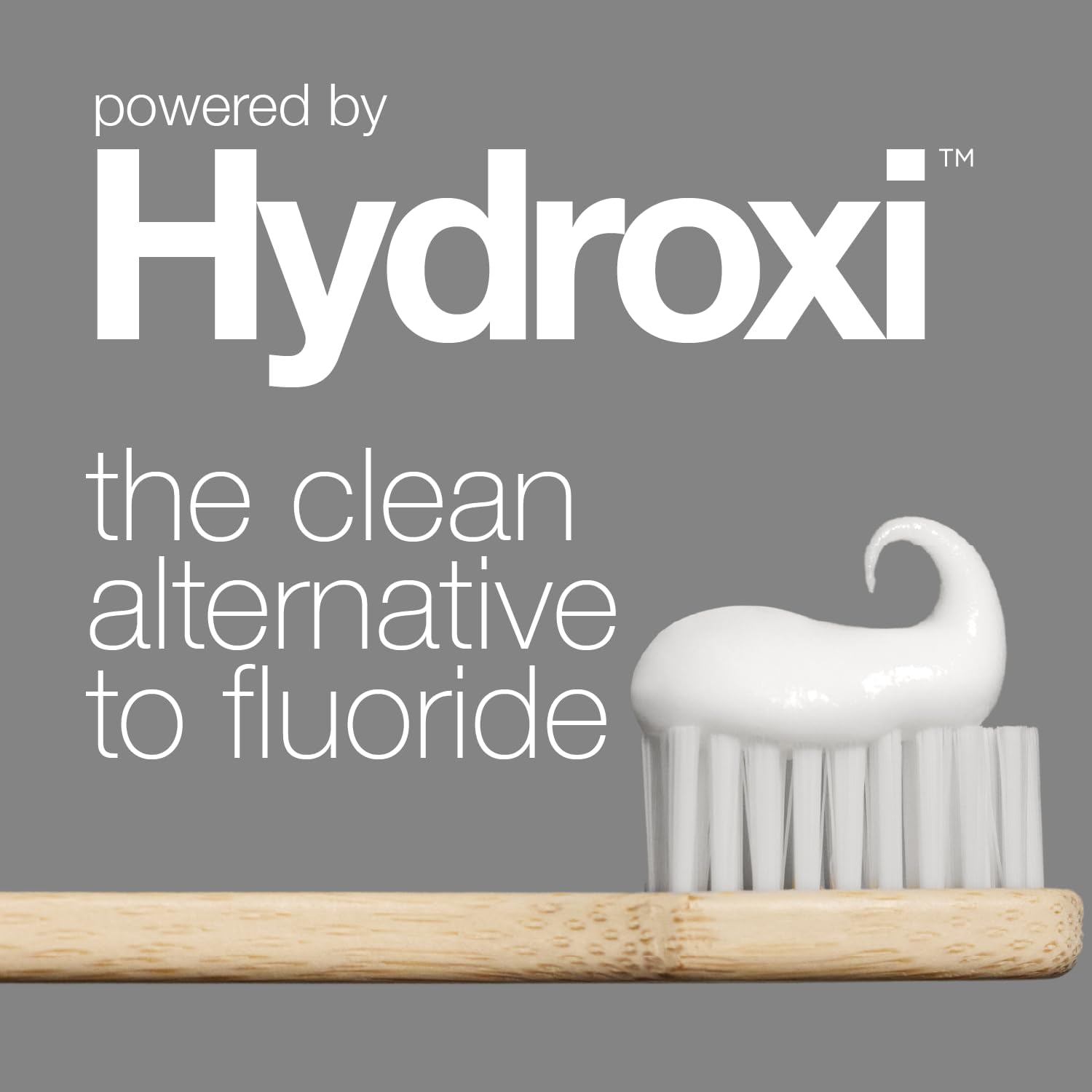 Davids Hydroxi Fluoride Free Nano Hydroxyapatite Toothpaste for Remineralizing Enamel & Sensitive Relief, Whitening, Antiplaque, SLS Free, Natural Peppermint, 4 oz, Made in USA