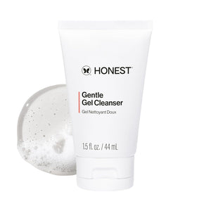 Honest Beauty Gentle Gel Daily Face Cleanser | Calms, Refreshes, + Hydrates | Vegan + Safe for Sensitive Skin | 5 fl oz