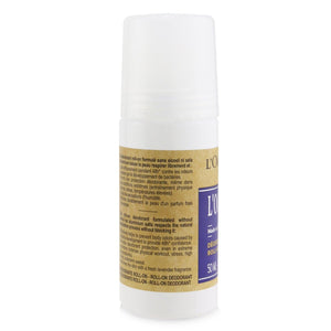 L'OCCITANE Roll-On Aluminum Free Deodorant, Reduce Body Odor, Refreshing Verbena, Eaves De Baux, Without Alcohol and Aluminum Salts, Made in France