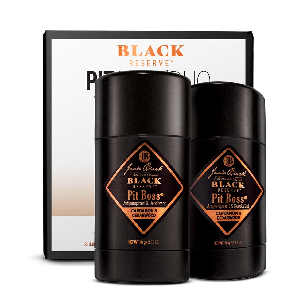 Jack Black Pit Boss Antiperspirant & Deodorant Men - 2.75 oz - Mens Deodorant for Sensitive Skin
