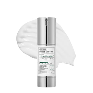 VT COSMETICS CICA Reedle Shot 300, Advanced Night Exosome, Microneedling Serum, Centella Asiatica, Hyaluronic Acid, Propolis, Soft Skin, Regeneration, Glass Skin, Korean Skin Booster 1.69Fl Oz (50ml)
